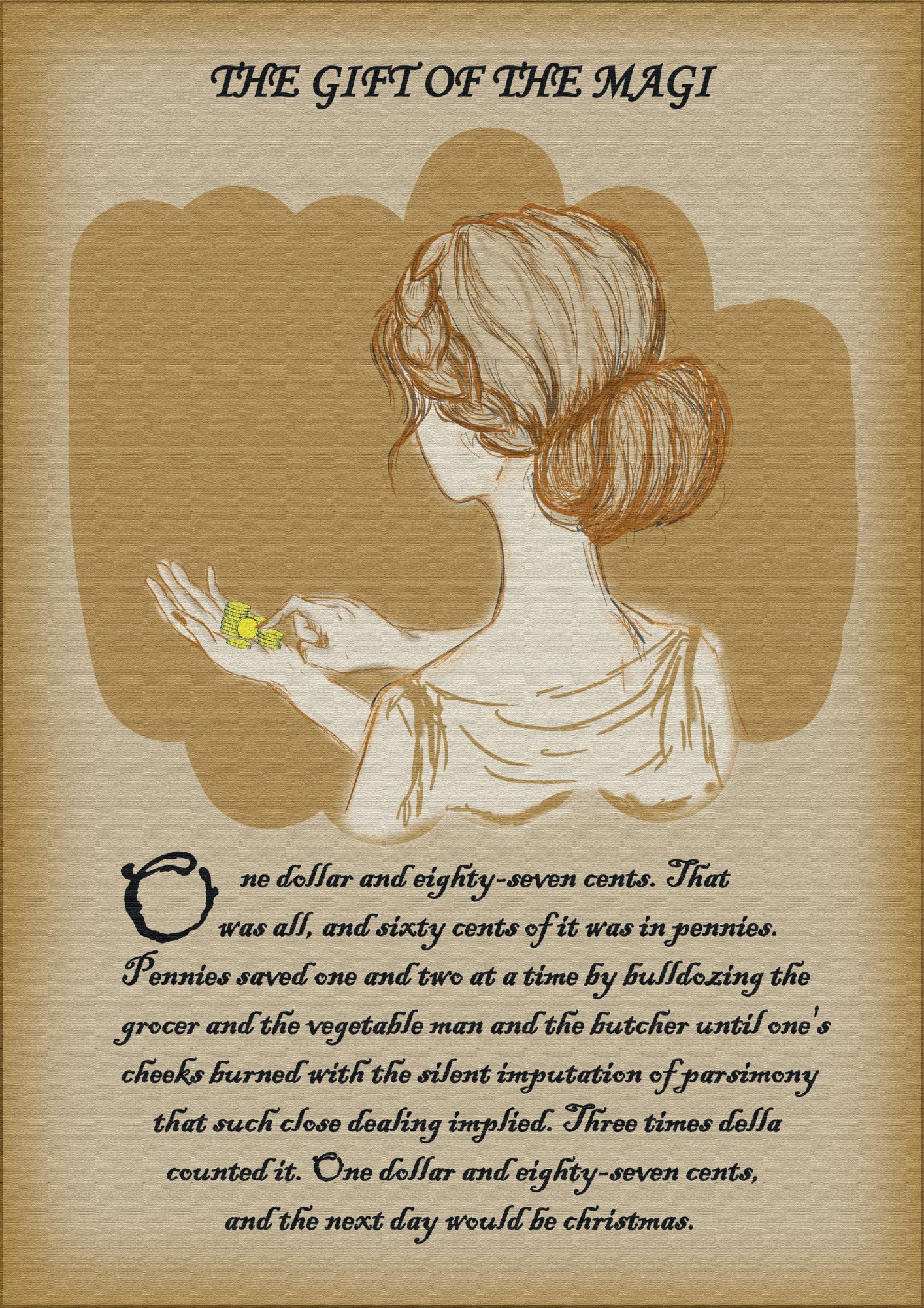 Gift of Magi Novel Texture
